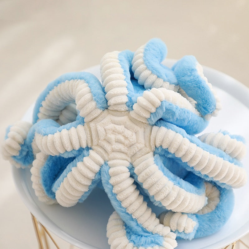 1 pcs Customized Size Octopus Stuffed Plush Toys For Baby Kids Toys Birthday Gifts