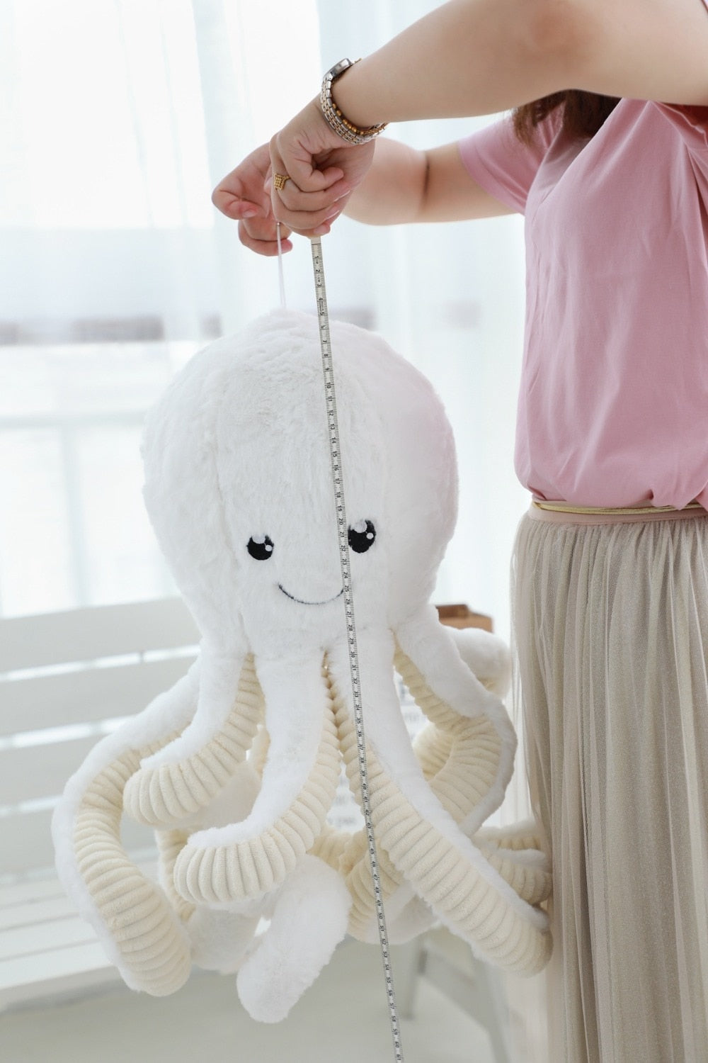 1 pcs Customized Size Octopus Stuffed Plush Toys For Baby Kids Toys Birthday Gifts