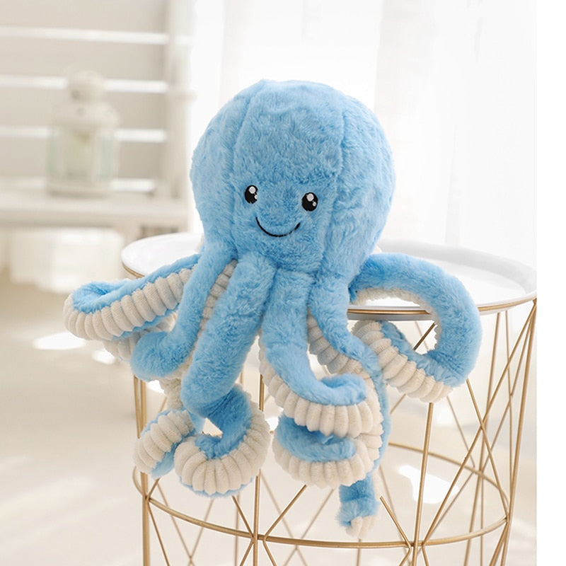 1 pcs Customized Size Octopus Stuffed Plush Toys For Baby Kids Toys Birthday Gifts