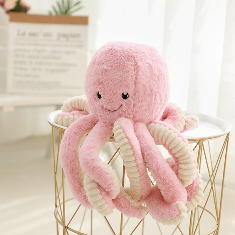 1 pcs Customized Size Octopus Stuffed Plush Toys For Baby Kids Toys Birthday Gifts