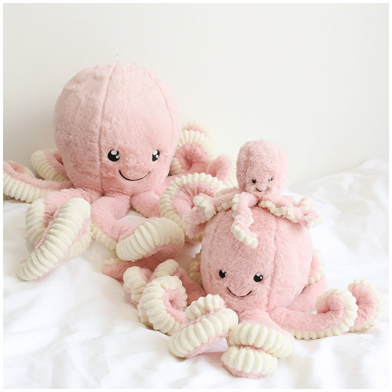 1 pcs Customized Size Octopus Stuffed Plush Toys For Baby Kids Toys Birthday Gifts