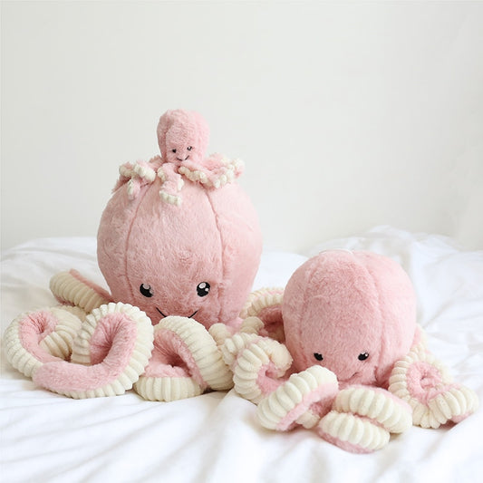 1 pcs Customized Size Octopus Stuffed Plush Toys For Baby Kids Toys Birthday Gifts