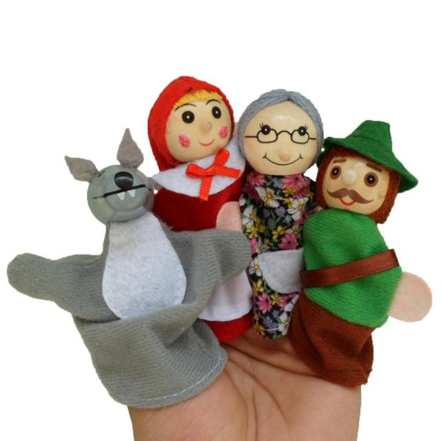 Funny Finger Puppets