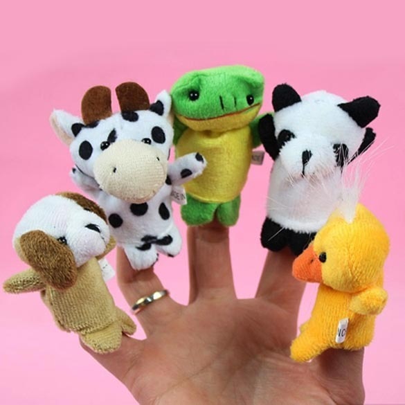 Funny Finger Puppets