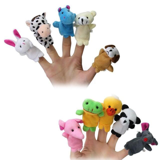 Funny Finger Puppets