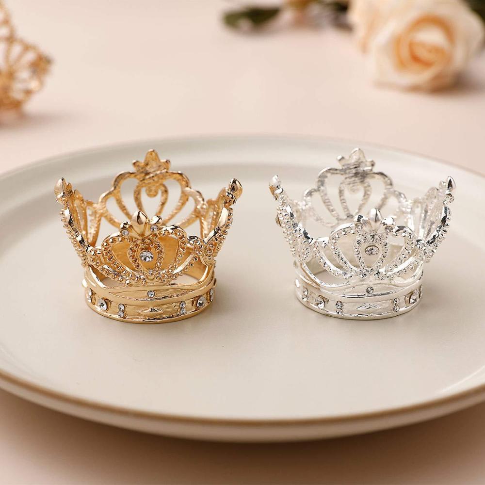 6pcs Crown Napkin Ring