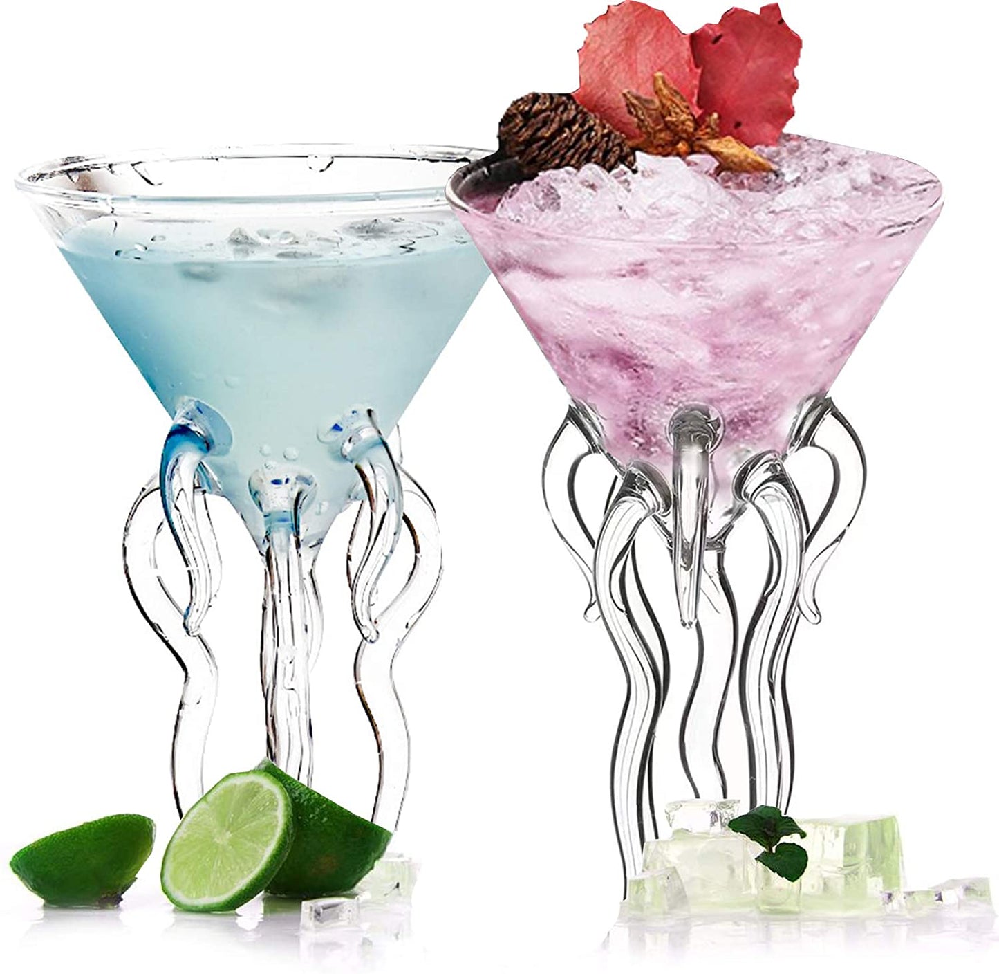 Creative Octopus Cocktail Glass