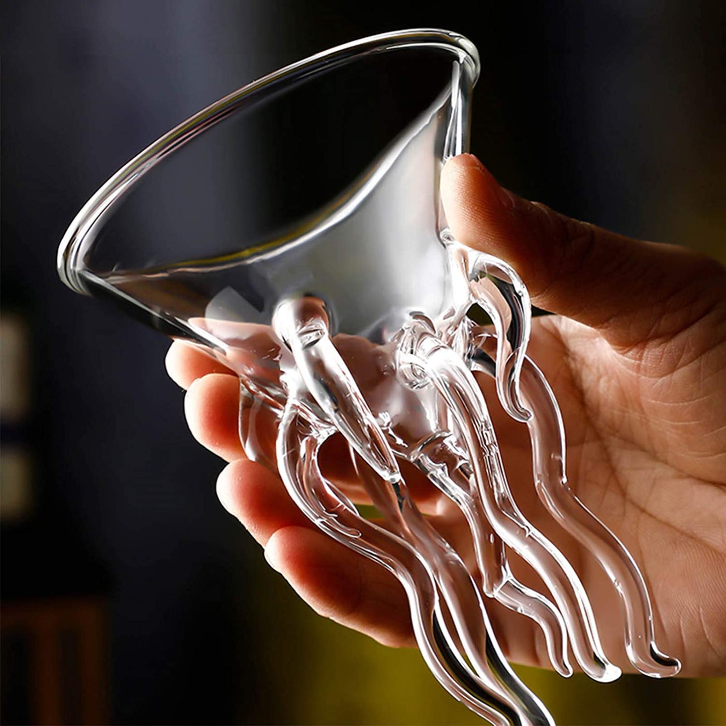 Creative Octopus Cocktail Glass