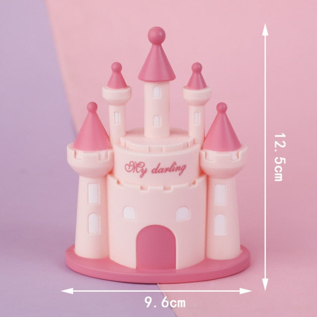 Princess Prince Castle Birthday Cake Topper