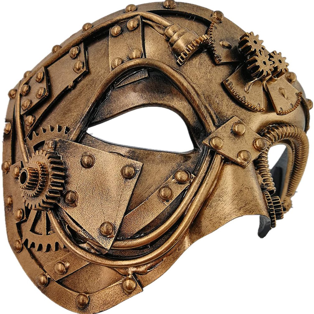 Mechanical Men Steampunk Phantom Of The Opera Mask
