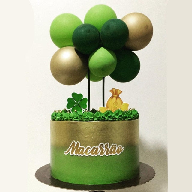 Balloon Cake Decoration Toppers