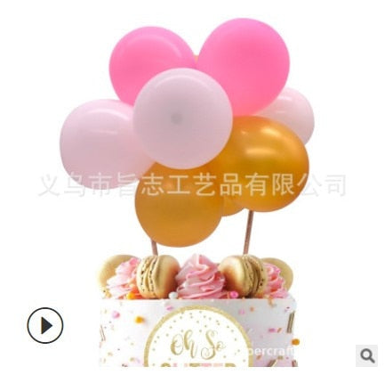 Balloon Cake Decoration Toppers