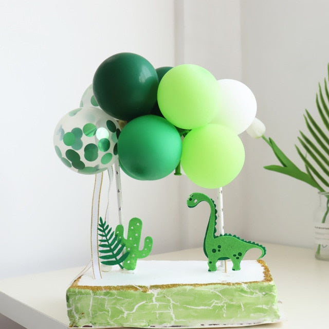 Balloon Cake Decoration Toppers