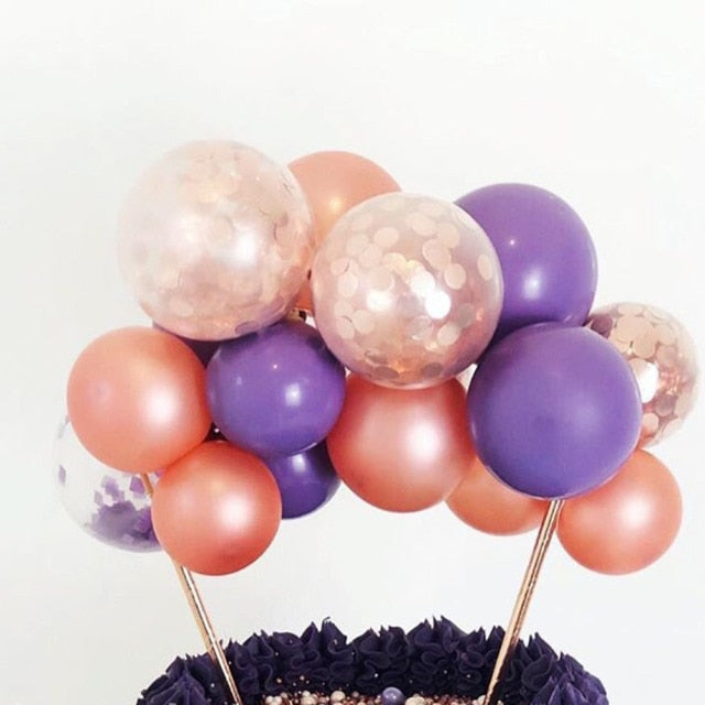 Balloon Cake Decoration Toppers