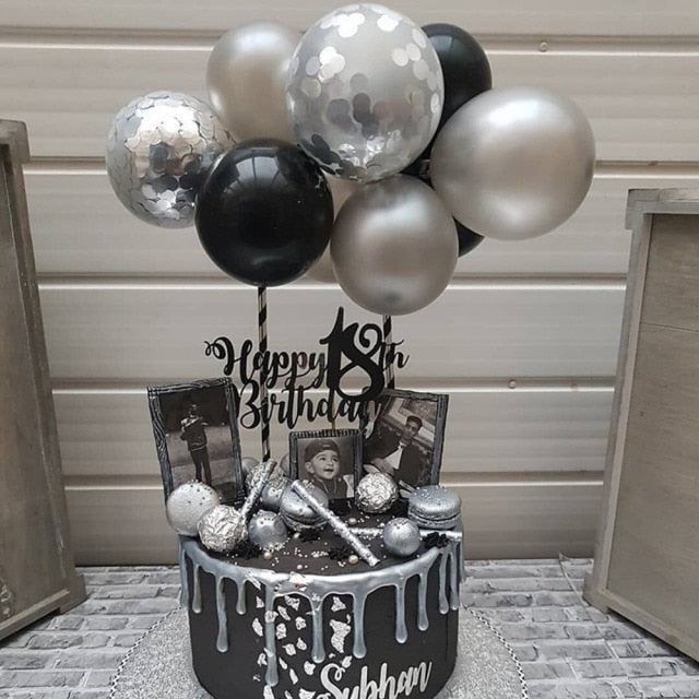 Carried Away Hot Air Balloon Birthday Party Cake - Amazing Cake Ideas