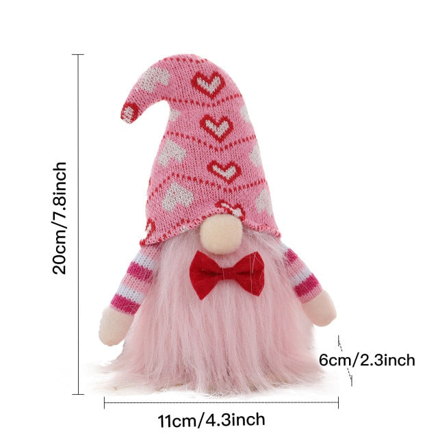 Valentine's Day Gnome