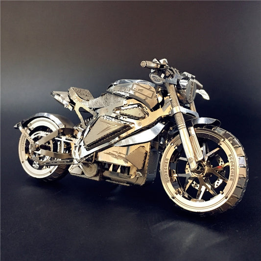 3D Metal Puzzle Avenger Motorcycle 1:16