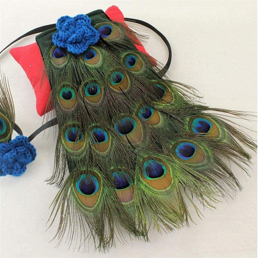 Newborn Baby Cute Peacock Photography Costume