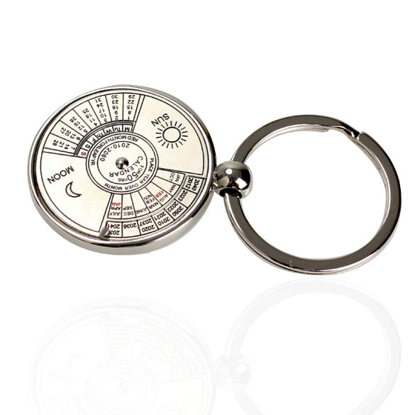 50 Years Super Perpetual Calendar Key Chains