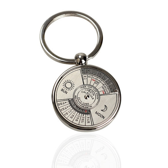 50 Years Super Perpetual Calendar Key Chains