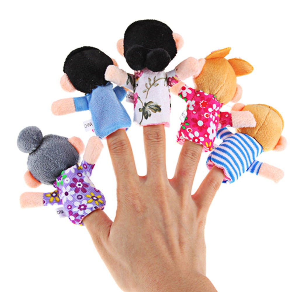 Funny Finger Puppets